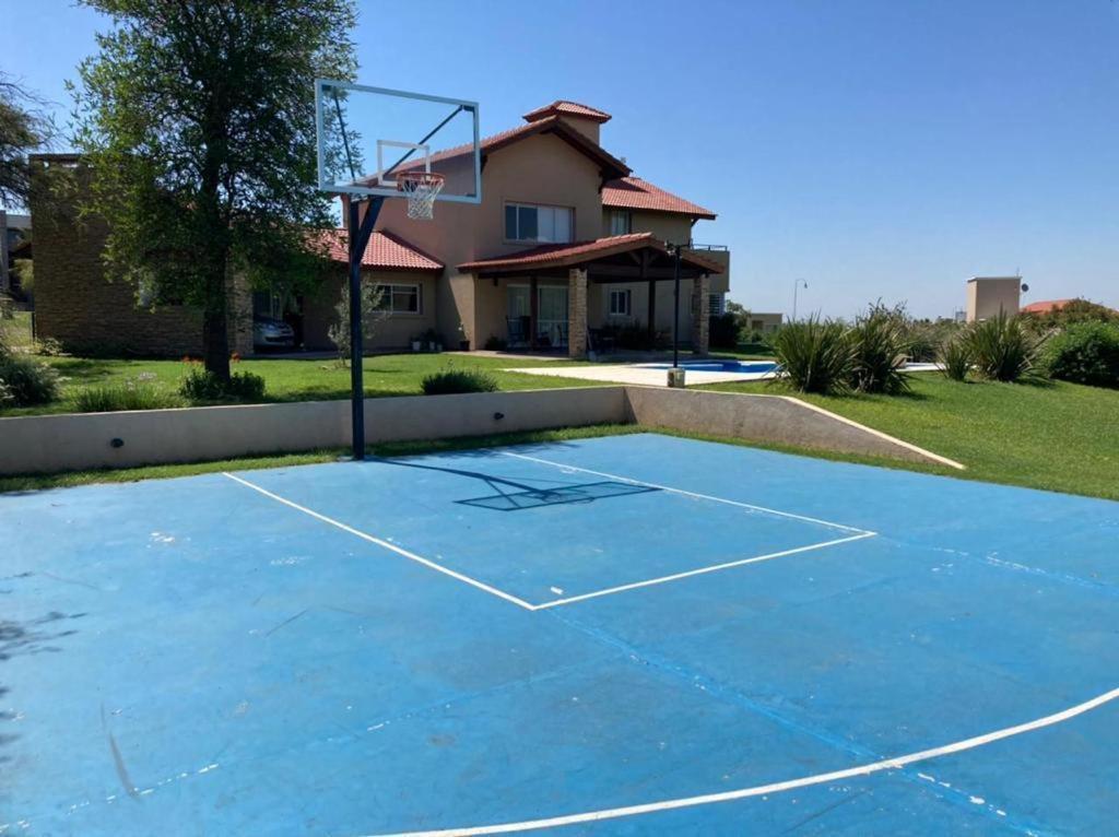 Casa Con Vista A Las Sierras De Cordoba Malagueno Exterior foto